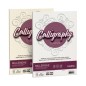 Carta CALLIGRAPHY MILLERIGHE 100gr A4 50fg bianco 01 FAVINI