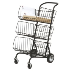 CARRELLO CORCHAR RETE METALLO 3 VASCHETTE ALBA