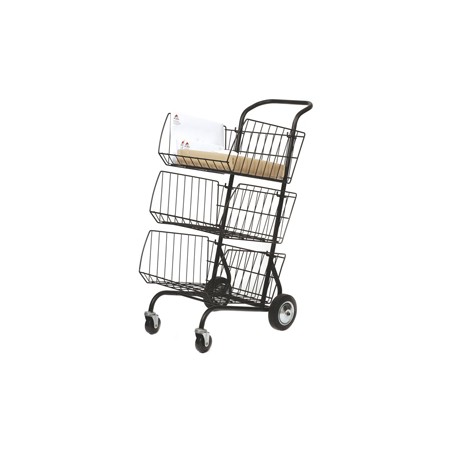 CARRELLO CORCHAR RETE METALLO 3 VASCHETTE ALBA