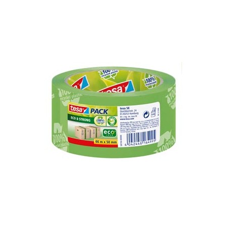 NASTRO ADESIVO 50MMX66MT TesapackÂ®ECOSTRONG