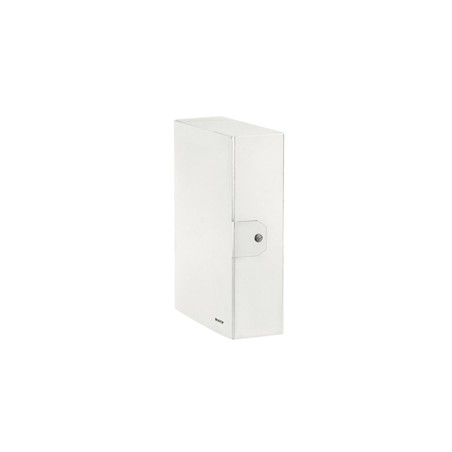 Scatola progetto WOW dorso 10cm bianco metal LEITZ