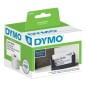 ROTOLO 300 ETICHETTE NON ADESIVE PER BADGE 51x89MM X DYMO LW