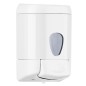 DISPENSER A MURO 0,55LT BIANCO PER SAPONE LIQUIDO PLUS MAR PLAST