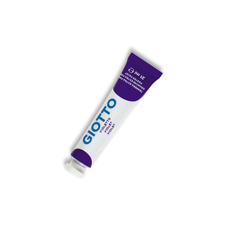 TEMPERA GIOTTO TUBO 7 (21ML) VIOLETTO 19