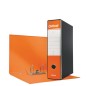 Registratore OXFORD G83 arancio dorso 8cm f.to commerciale ESSELTE