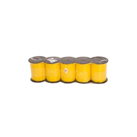 ROCCA NASTRO SPLENDENE 10MMX250MT GIALLO LIMONE 22 BOLIS