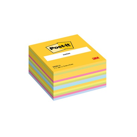 BLOCCO CUBO 450foglietti Post-itÂ® 76x76mm 2030-U ULTRACOLOR