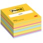 BLOCCO CUBO 450foglietti Post-itÂ® 76x76mm 2030-U ULTRACOLOR