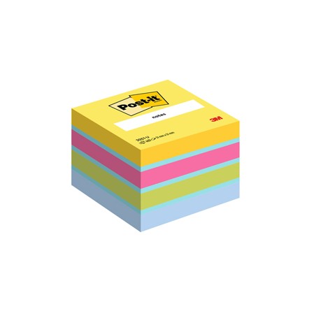 BLOCCO MINICUBO 400foglietti Post-itÂ® 51x51mm 2051-U ULTRA