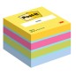 BLOCCO MINICUBO 400foglietti Post-itÂ® 51x51mm 2051-U ULTRA