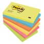 BLOCCO 100foglietti Post-itÂ® 76x127mm 655-TFEN ENERGY 72GR ASSORTITO