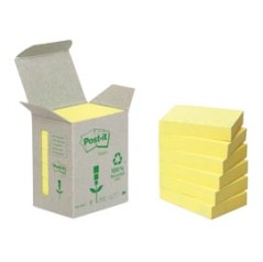 BLOCCO 100foglietti Post-itÂ® Notes Green 38x51mm 653-1B GIALLO