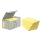 BLOCCO 100foglietti Post-itÂ® Notes Green 76x127mm 655-1B GIALLO