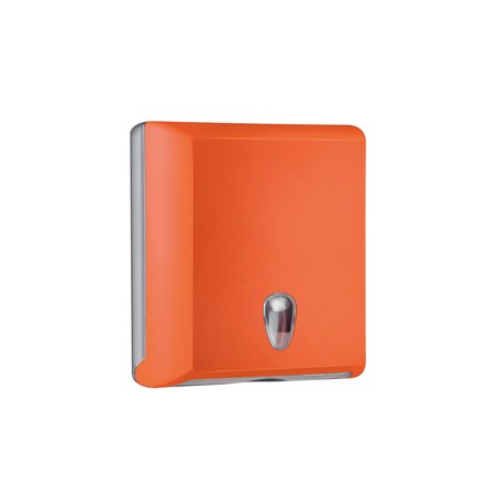 Dispenser asciugamani piegati C/Z orange Soft Touch