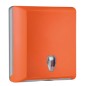 Dispenser asciugamani piegati C/Z orange Soft Touch