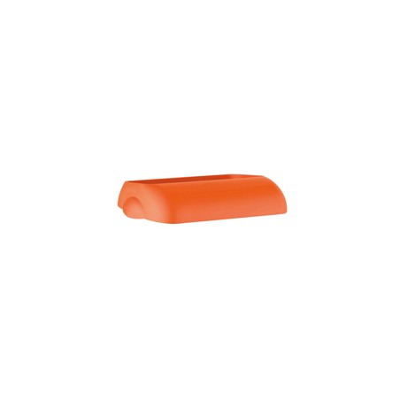 Coperchio per cestino gettacarte 23lt orange Soft Touch