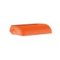 Coperchio per cestino gettacarte 23lt orange Soft Touch