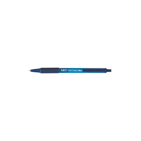 SCATOLA 12 PENNE SFERA SCATTO SOFTFEEL CLIC 1.0mm BLU