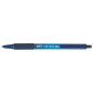 SCATOLA 12 PENNE SFERA SCATTO SOFTFEEL CLIC 1.0mm BLU