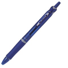 PENNA SFERA SCATTO ACROBALL PLASTIC 1.0MM BLU BEGREEN PILOT