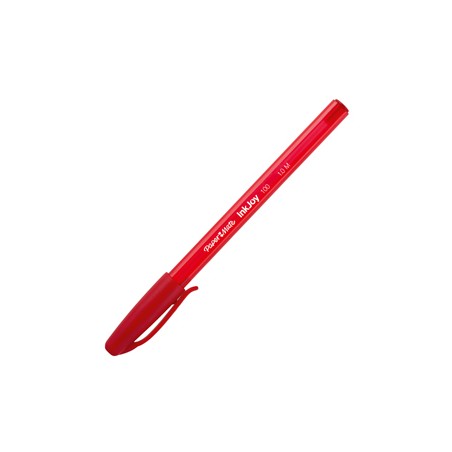 Penna sfera INKJOY 100 Stick 1,0mm rosso PAPERMATE