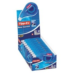 SCATOLA 10 CORRETTORI A NASTRO Easy Correct TIPP-EXÂ®