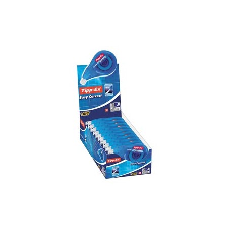 SCATOLA 10 CORRETTORI A NASTRO Easy Correct TIPP-EXÂ®