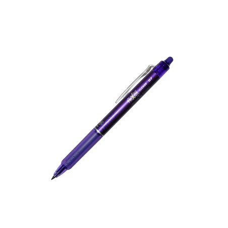 PENNA SFERA A SCATTO FRIXIONball CLICKER 0,7mm VIOLA PILOT