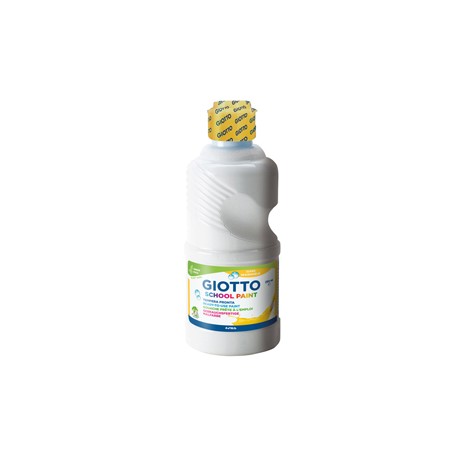 TEMPERA PRONTA 250ML lavabile GIOTTO BIANCO