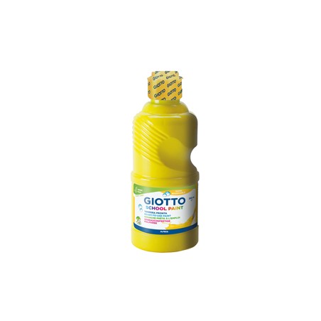 TEMPERA PRONTA 250ML lavabile GIOTTO GIALLO