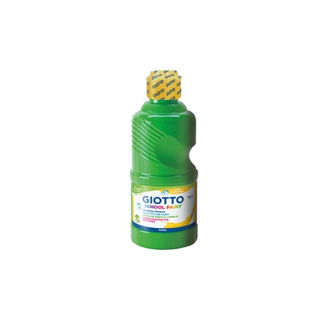 TEMPERA PRONTA 250ML lavabile GIOTTO VERDE