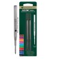 Blister 2 refill per SFERA Montblanc Â® NERO PUNTA MEDIA