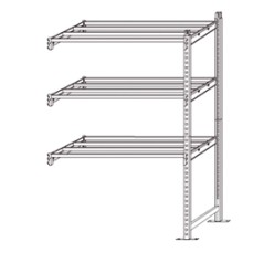 Scaffale RANG'ECO 5 ripiani 100x35xH200cm - Modulo Aggiunta