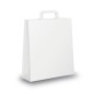 SCATOLA 250 SHOPPERS 36X12X41CM BIANCO NEUTRO PIATTINA