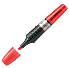 EVIDENZIATORE STABILO LUMINATOR ROSSO 40