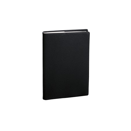 Agenda settimanale Presidente 21x27cm Impala nero 2024 Quo Vadis