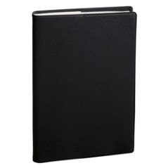 Agenda settimanale Ministro 16X24cm Impala nero 2024 Quo Vadis