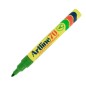 Marcatore artline A 70 permanente punta tonda verde