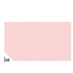 BUSTA 26fogli 50x70cm CARTA VELINA 20gr ROSA Rex Sadoch