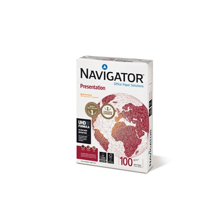 CARTA NAVIGATOR presentation A4 100GR 500FG 210X297MM