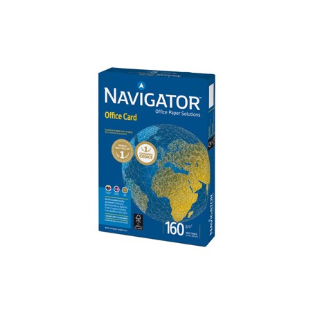 CARTA NAVIGATOR office card A4 160GR 250FG 210X297MM