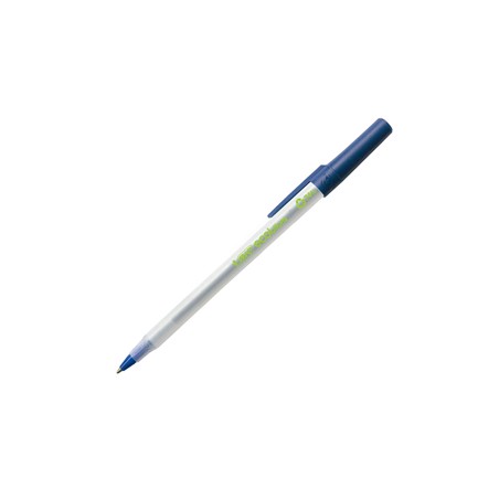 SCATOLA 60 PENNE A SFERA BICÂ® ECOlutionsâ„¢ Round Sticâ„¢ BLU 1.0MM