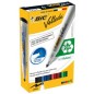 ASTUCCIO 4 MARCATORI P.TONDA Whiteboard VELLEDAÂ® 1701 Recycled BICÂ®