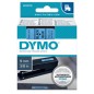 NASTRO DYMO TIPO D1 (9MMX7M) NERO/BLU 409160