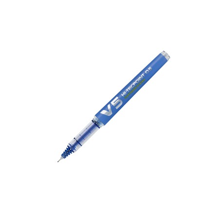 ROLLER HI-TECPOINT V5 RICARICABILE BLU BEGREEN PILOT