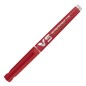 ROLLER HI-TECPOINT V5 RICARICABILE ROSSO BEGREEN PILOT