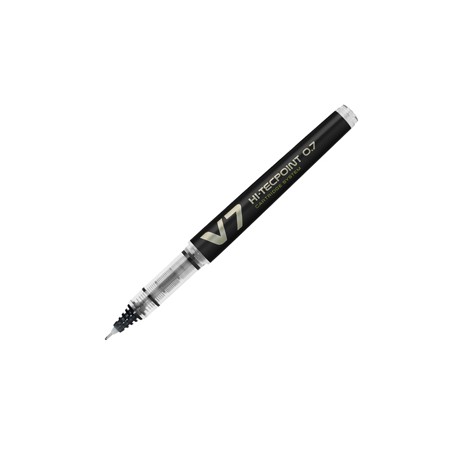 ROLLER HI-TECPOINT V7 RICARICABILE NERO BEGREEN PILOT