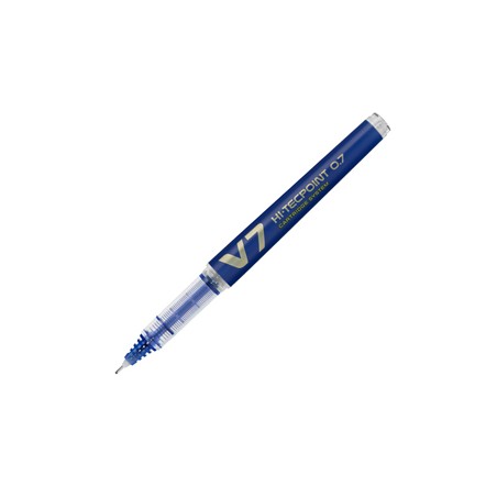 ROLLER HI-TECPOINT V7 RICARICABILE BLU BEGREEN PILOT