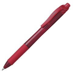 ROLLER A SCATTO ENERGEL Xclik BL110 ROSSO 1.0MM PENTEL