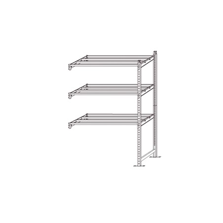 KIT AGGIUNTA SCAFFALE IN METALLO